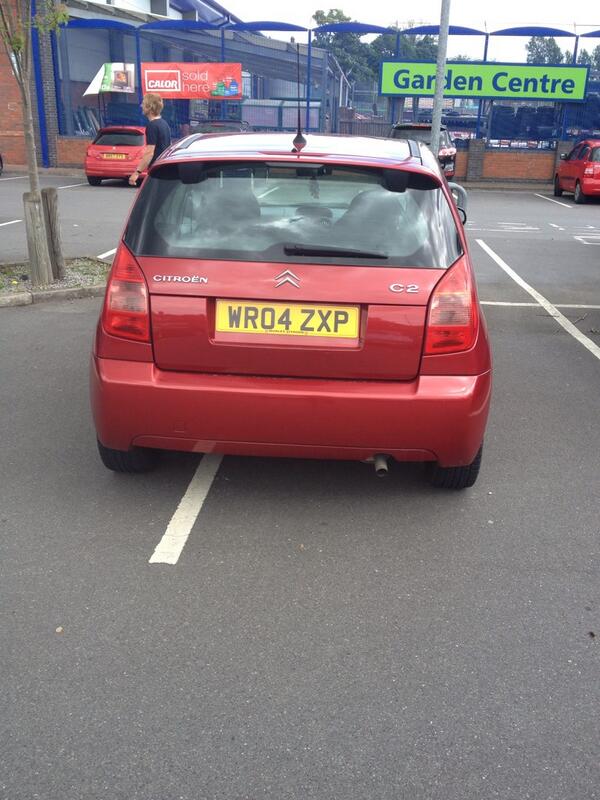 WR04 ZXP is an Inconsiderate Parker