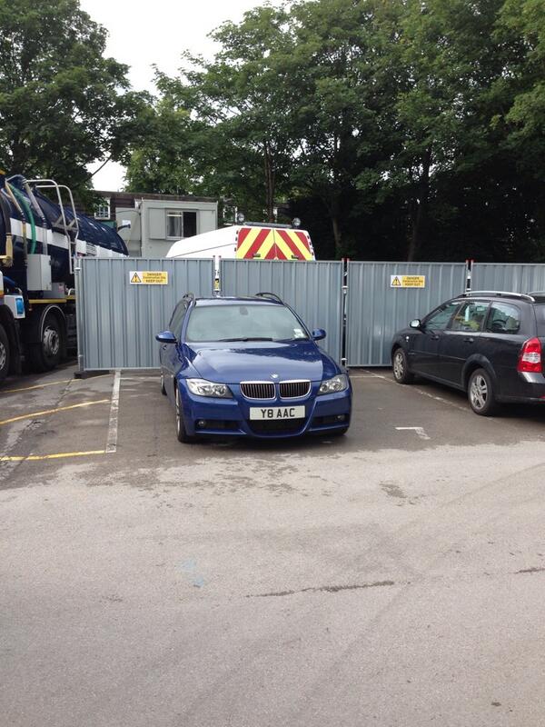 Y8 AAC is an Inconsiderate Parker