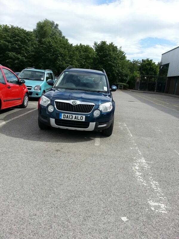 DA13 ALO is an Inconsiderate Parker