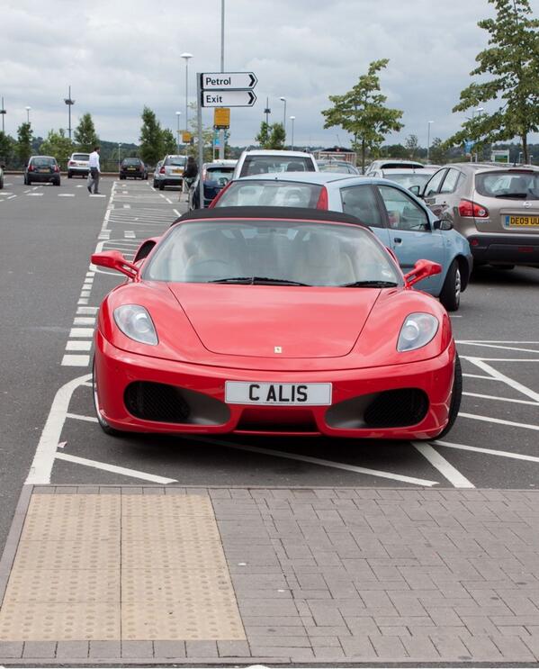 C AL1S is an Inconsiderate Parker