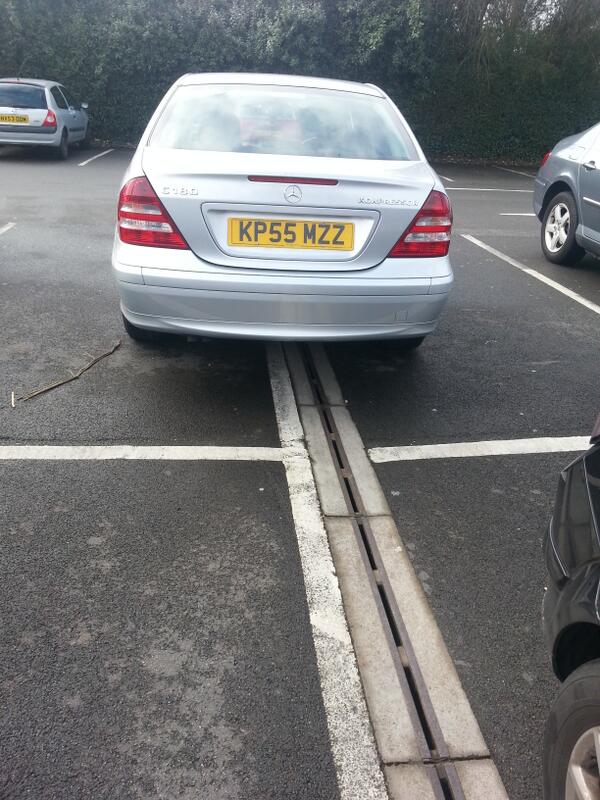 KP55 MZZ is an Inconsiderate Parker