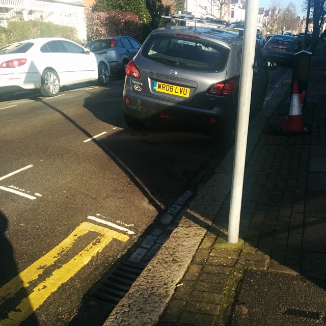 WR08 LVU is an Inconsiderate Parker