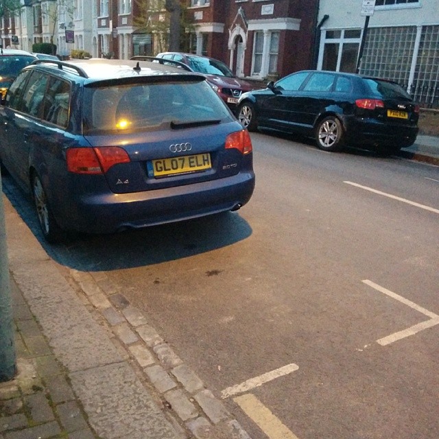 GL07 ELH is an Inconsiderate Parker