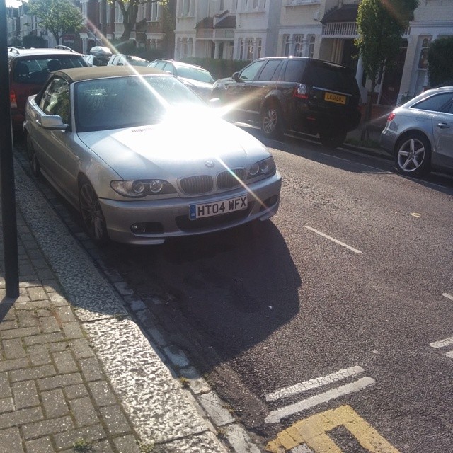HT04 WFX displaying Inconsiderate Parking