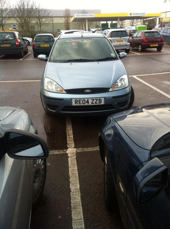 RE04 ZZB is a Selfish Parker