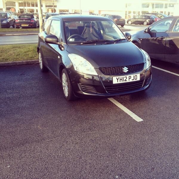 YH12 PHO is an Inconsiderate Parker