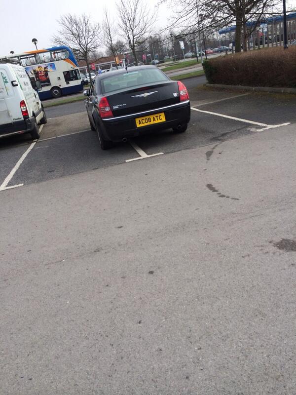 AC08 ATC is an Inconsiderate Parker