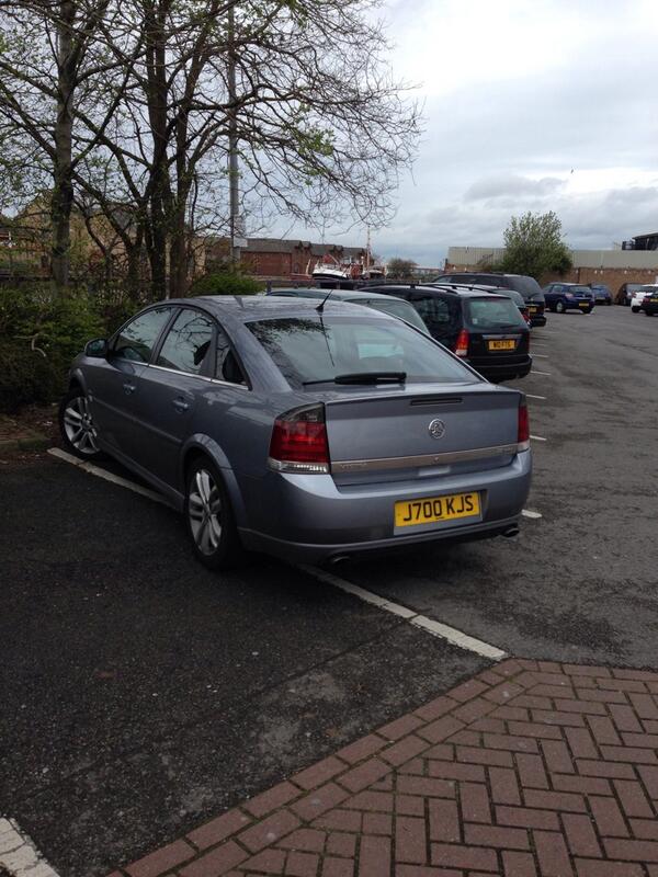 J700 KJS is an Inconsiderate Parker