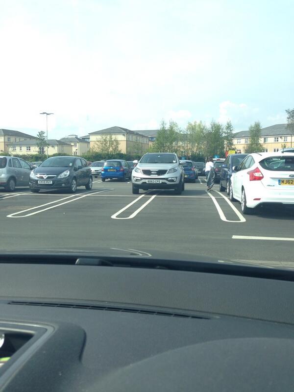 BO63 CFE is an Inconsiderate Parker