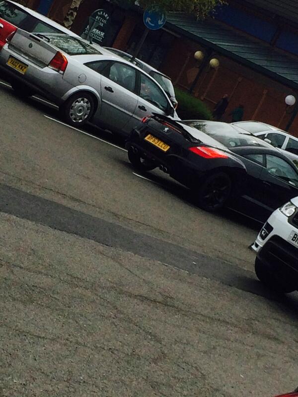 BF63 LCU is an Inconsiderate Parker