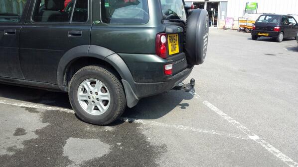 RN54 ONF is an Inconsiderate Parker