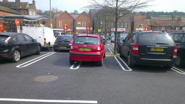 LM08 ZXR is a Selfish Parker