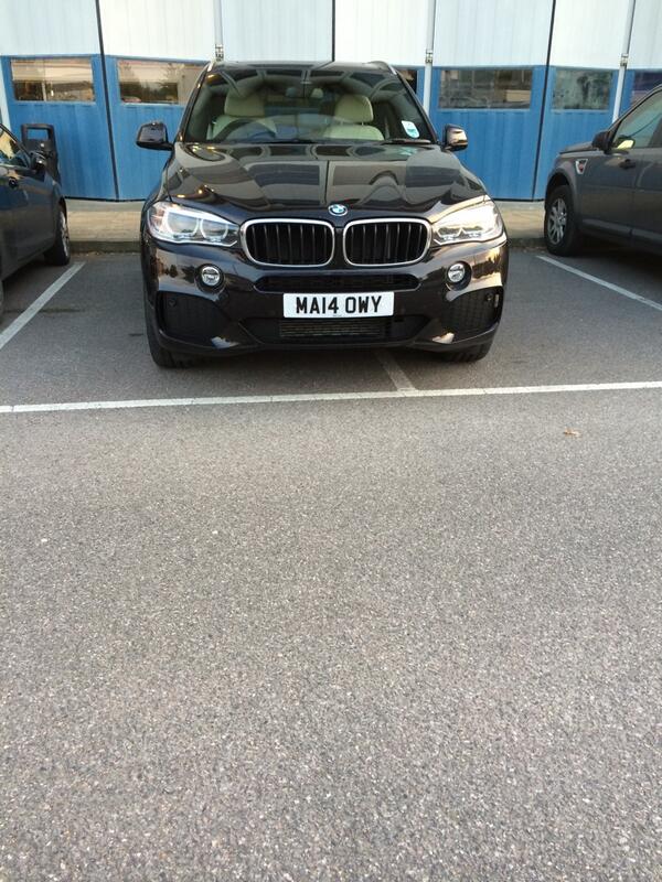 MA14 OWY is a Selfish Parker