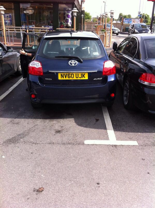 NV60 UJK is a crap parker
