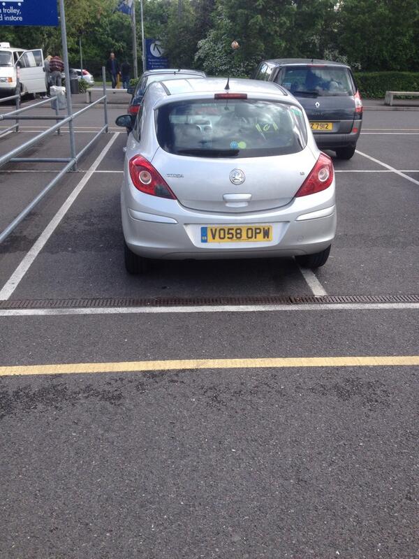 VO58 OPW is a Selfish Parker