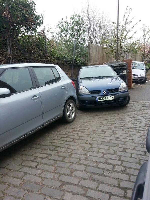 MK04 HGM is an Inconsiderate Parker