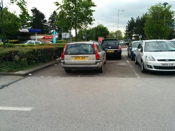 X271 JCK is a Selfish Parker