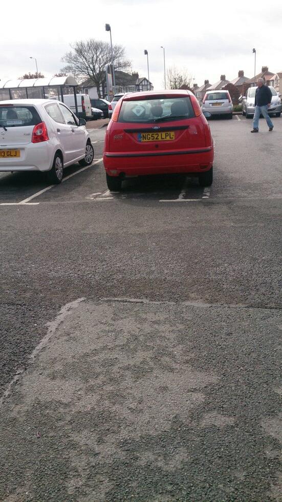 NG52 LPL is an Inconsiderate Parker