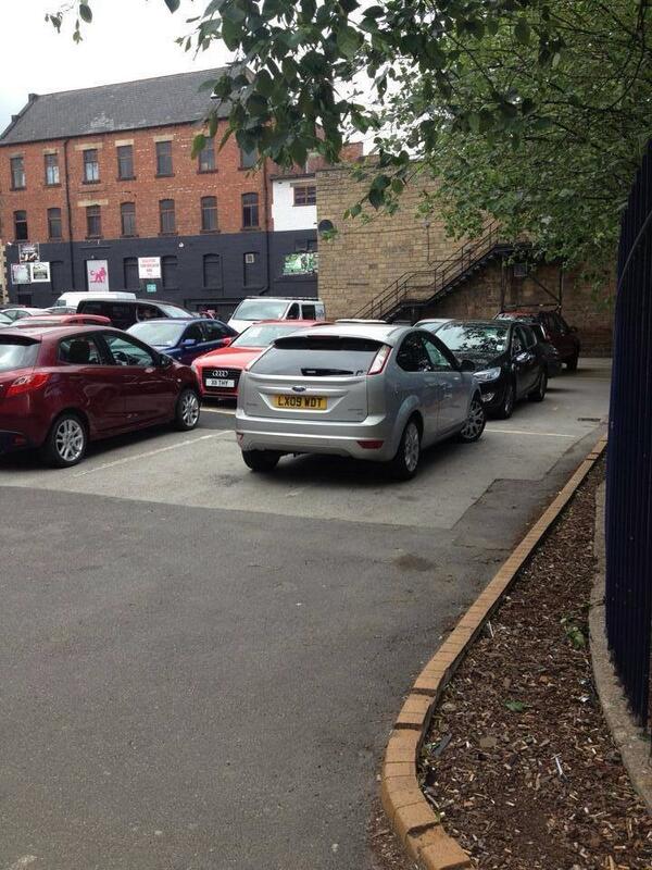 LX09 WDT is an Inconsiderate Parker