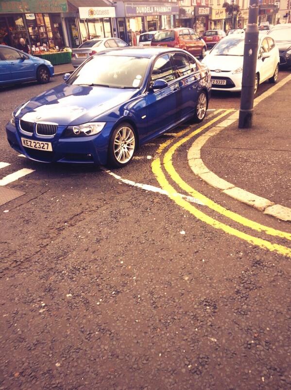 KEZ 2327  is an Inconsiderate Parker