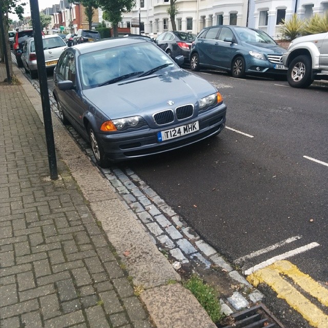T124 MHK is a Selfish Parker