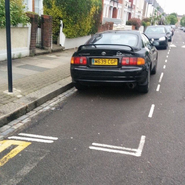 M639 CGP displaying crap parking