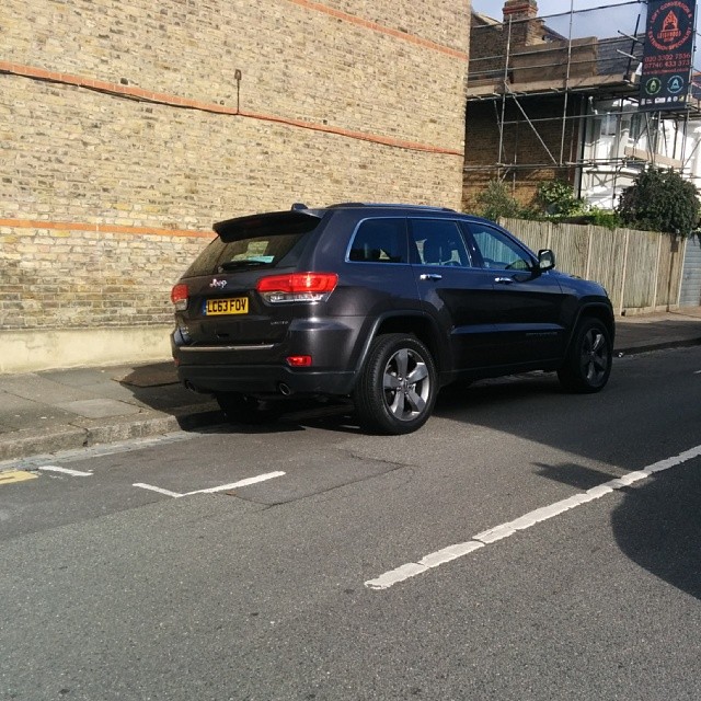 LC63 FOV displaying Inconsiderate Parking
