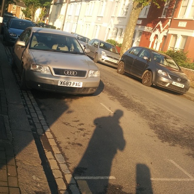 X687 PAG is an Inconsiderate Parker