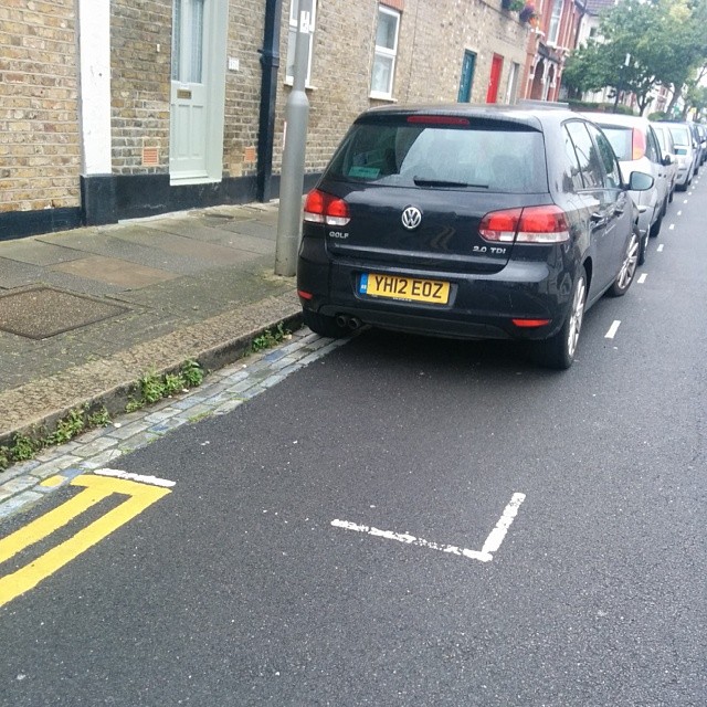 YH12 EOZ is an Inconsiderate Parker