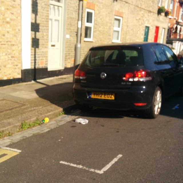 YH12 EOZ is an Inconsiderate Parker