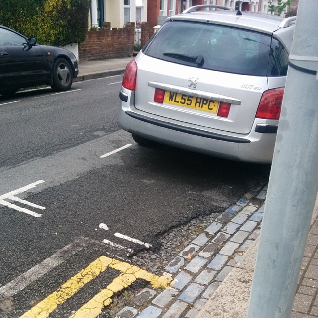 WL55 HPC is an Inconsiderate Parker