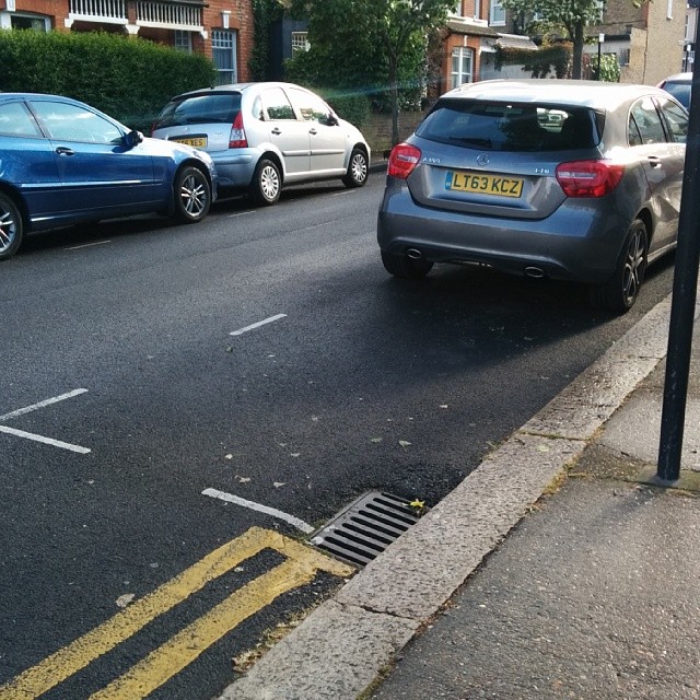 LT63 KCZ is a crap parker