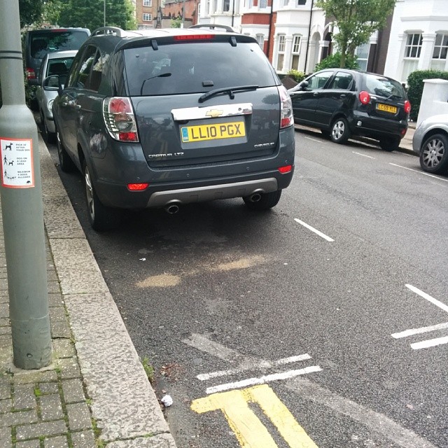 LL10 PGX is an Inconsiderate Parker