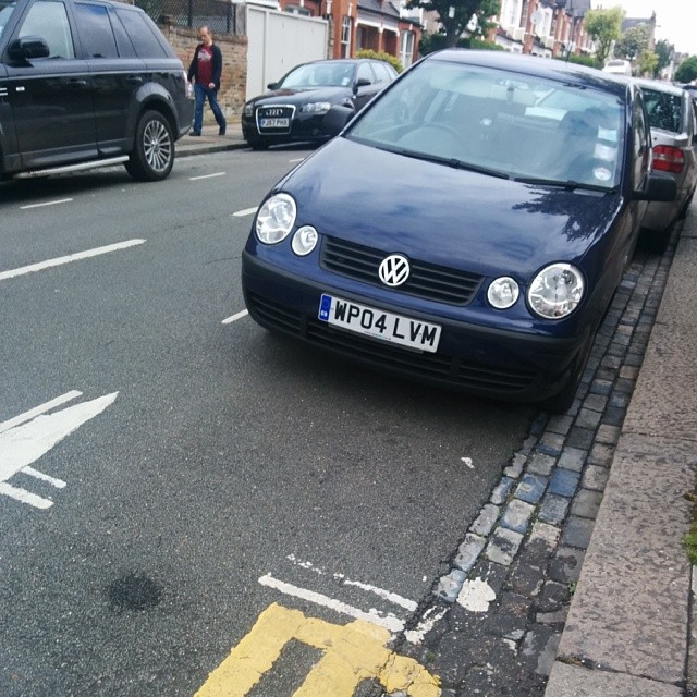 WP04 LVM displaying Inconsiderate Parking