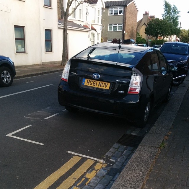 HG61 NUV is a Selfish Parker