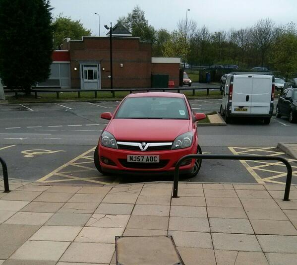MJ57 AOC is an Inconsiderate Parker