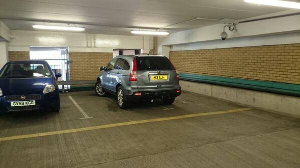 X12 AJH is a Selfish Parker