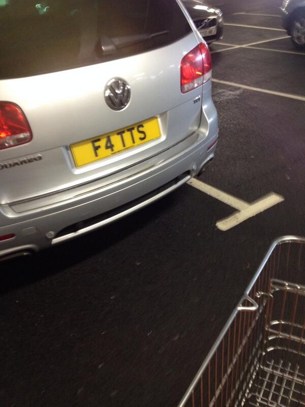 F4 TTS displaying crap parking