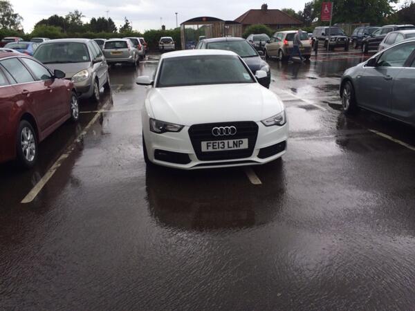 FE13 LNP displaying Selfish Parking