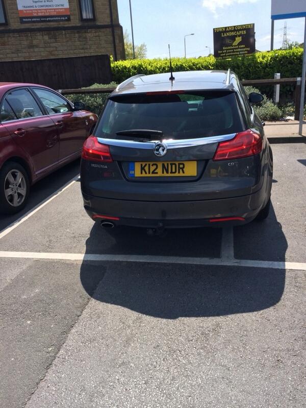 K12 NDR is an Inconsiderate Parker