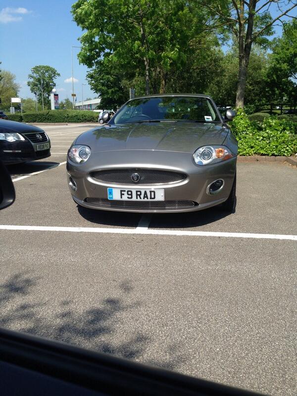 F9 RAD is an Inconsiderate Parker