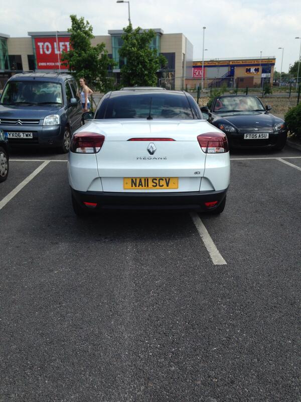NA11 SCV displaying crap parking