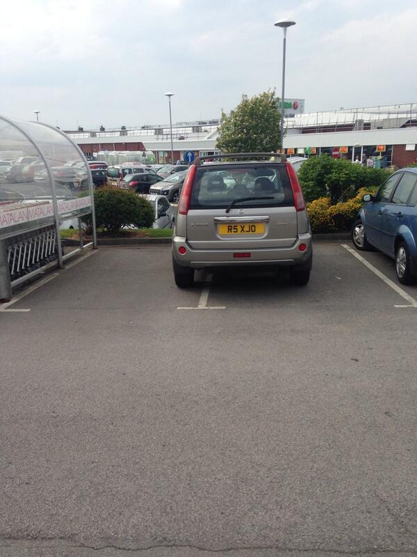 R5 XJO is a Selfish Parker