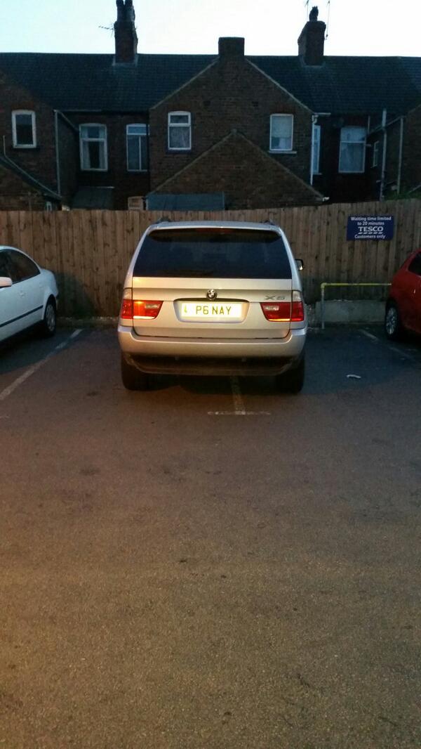 P6 NAY is a crap parker