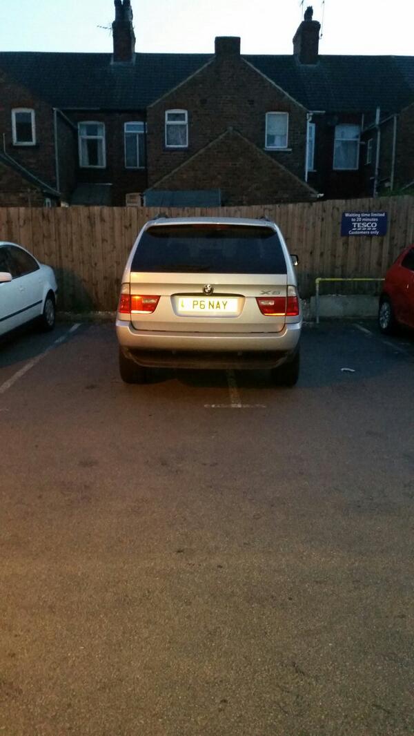 P6 NAY displaying Selfish Parking