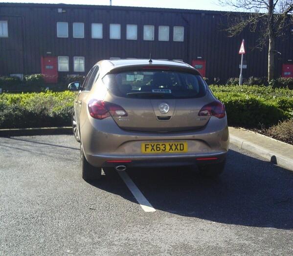 FX63 XXD is an Inconsiderate Parker