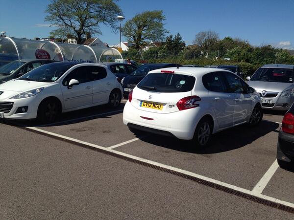 GV12 MGO displaying crap parking