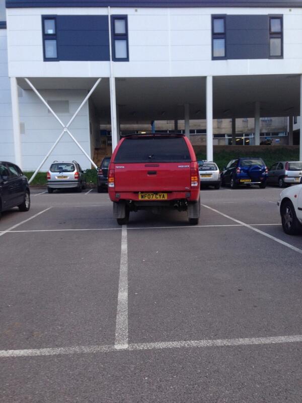 WF07 CYA is an Inconsiderate Parker
