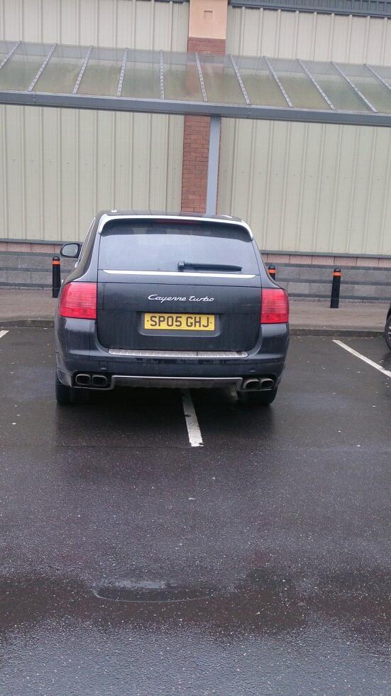 SP05 GHJ is an Inconsiderate Parker