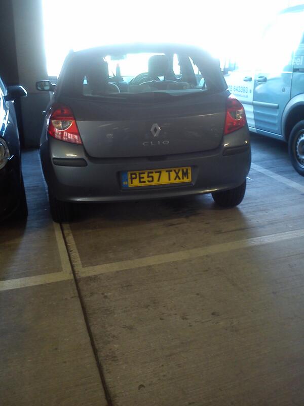 PE57 TXM is an Inconsiderate Parker